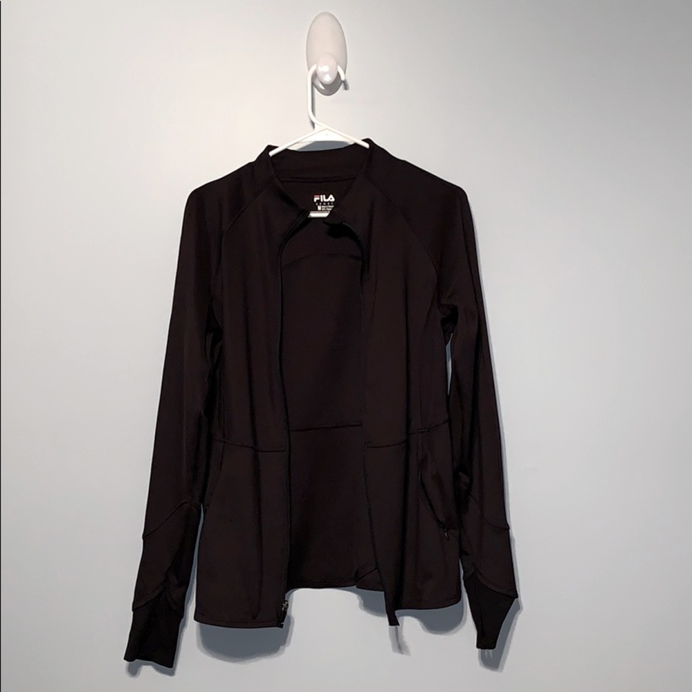 Black Fila Sport Jacket